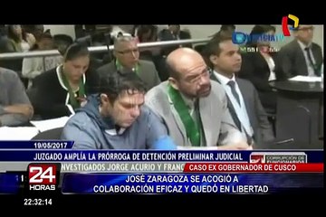 Christian Salas analiza situación legal de José Zaragoza