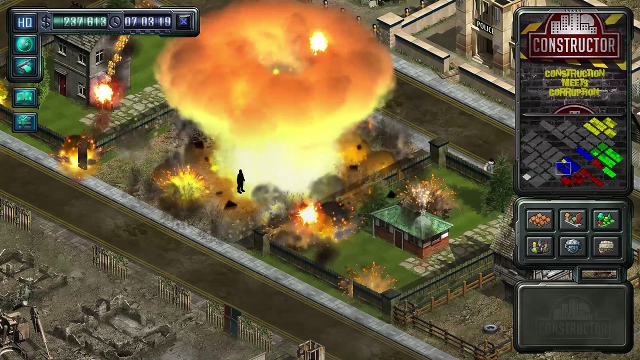 Constructor - Trailer Gameplay