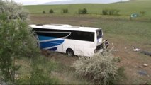 Ankara-Çankırı Karayolunda Otobüs Kazası: 8 Ölü, 11'i Ağır 32 Yaralı