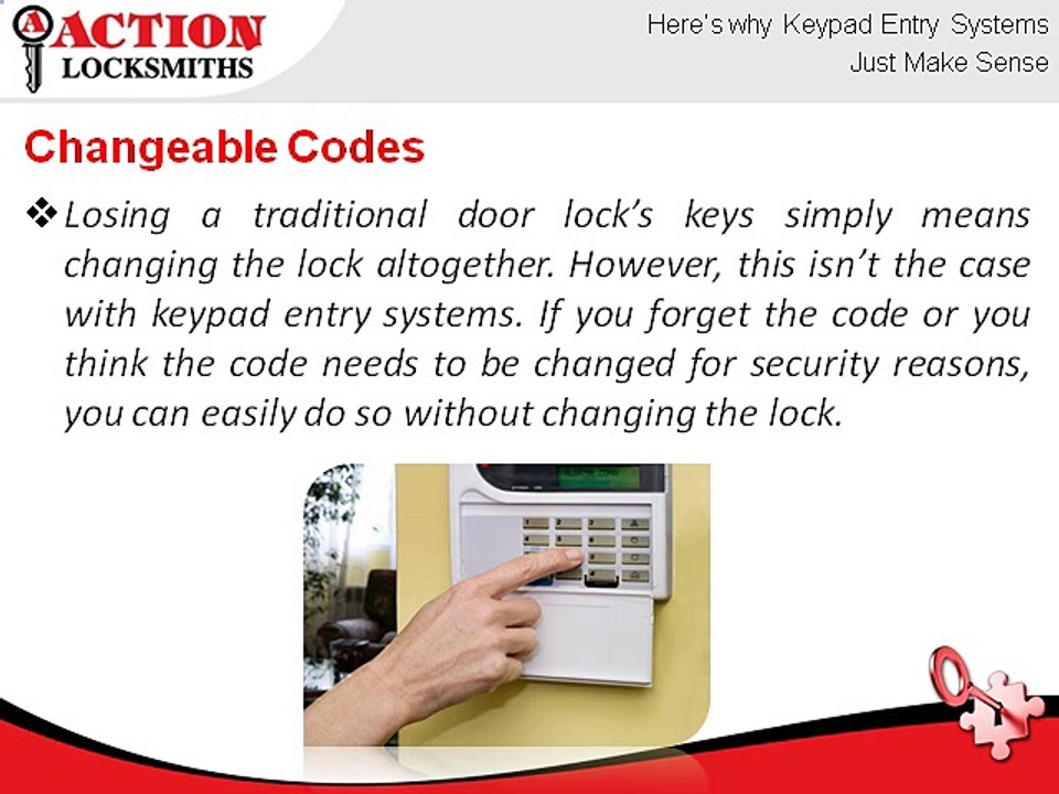 Here’s why Keypad Entry Systems Just Make Sense
