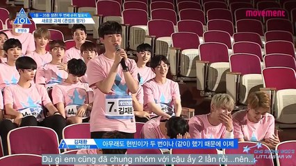 [OSW's Little Star] Produce 101 SS2 Ep 8 Ong Seong Woo Cut Vietsub