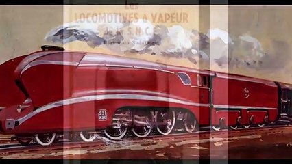 Loco vapeur PO MIDI 231-726 Carénée