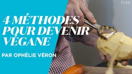 4 méthodes pour devenir végane