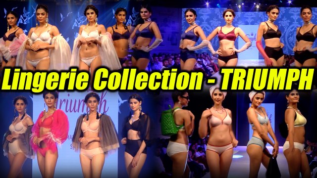 Lingerie Fashion Show of Triumph; Watch the CLASSIC collection here | Boldsky
