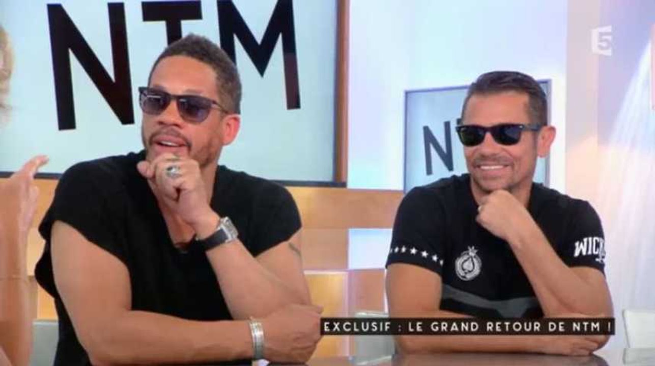 C à Vous : JoeyStarr et Kool Shen font des blagues coquines en plein direct (Vidéo)