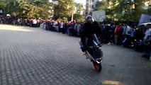 Ktm Amazing Bike Stunts in India