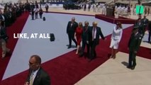 Melania Trump Hates Holding Donald's Hand