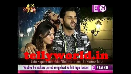 Divyanka Tripathi Yeh Hai Mohababtein U me Tv 27th May 2017
