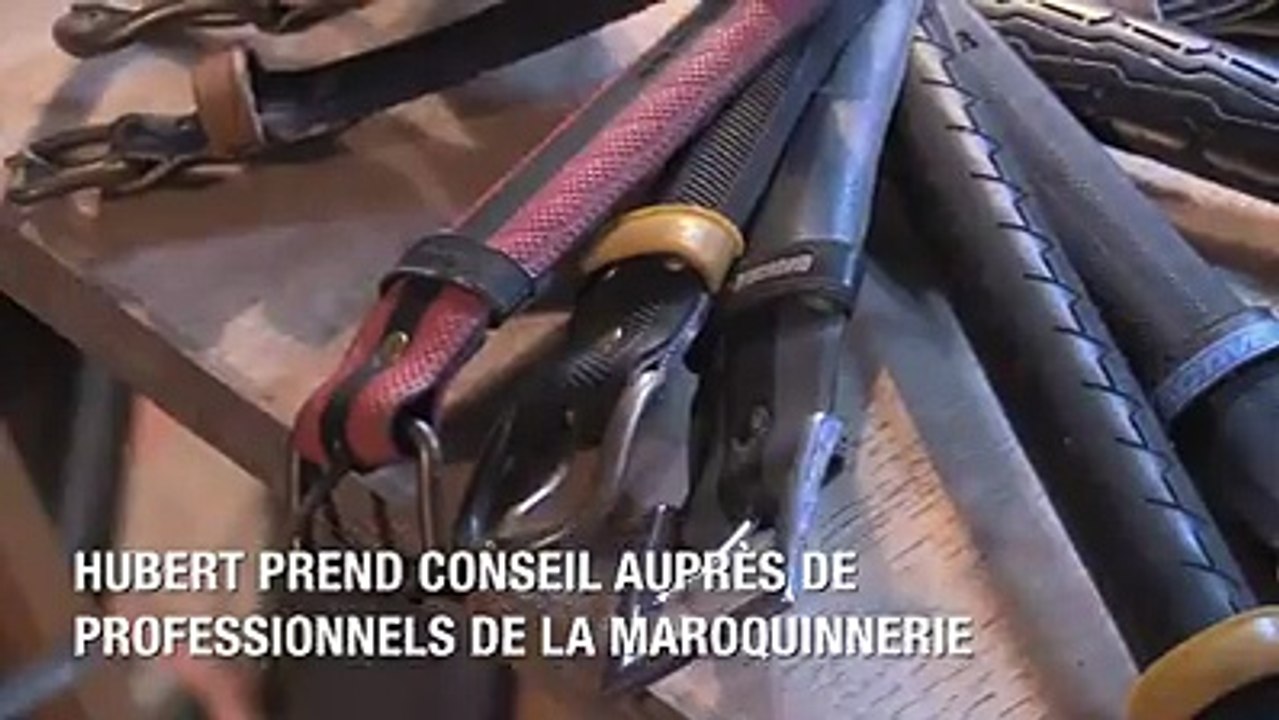 Insolite : il fabrique des ceintures avec des p...