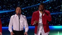 Pentatonix - Vocal Stars Cover NSYNC's 'Merry Christmas, Happy Holidays' - Americ