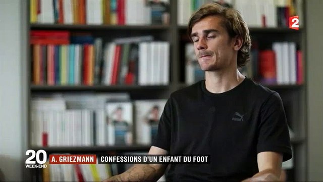 Antoine Griezmann raconte que sa soeur était au Bataclan le 13 novembre 2015 - Regardez