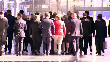 See What Donald Trump Did In Brussels