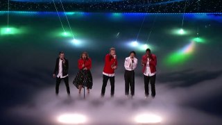Pentatonix - Vocal Stars Cover NSYNC's 'Merry Chr