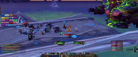 WoW: When you have you fingers on the keyboard the wrong way.