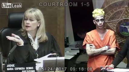 On a retrouvé le Joker au tribunal en Floride