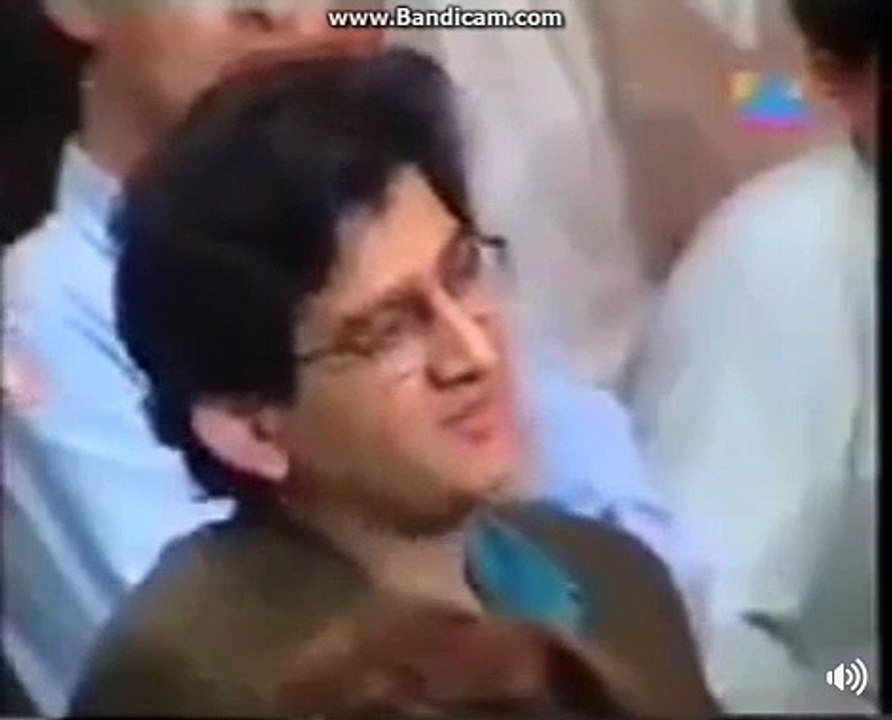 Imran khan said in a tv programme that one who fears God does not fear from any one else....