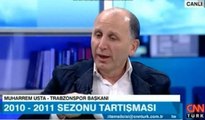 Trabzonspor Başkanı: 2010'da şike yapıldı, Fenerbahçe'nin şampiyonluğu tescil edilmemeliydi