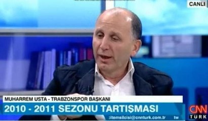 Trabzonspor Başkanı: 2010'da şike yapıldı, Fenerbahçe'nin şampiyonluğu tescil edilmemeliydi