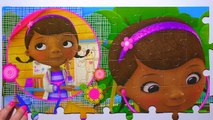 Learn Puzzles Disney Doc McStuffins Clementoni Play asdPuzzle Rompecabezas De Kids Toys-9l