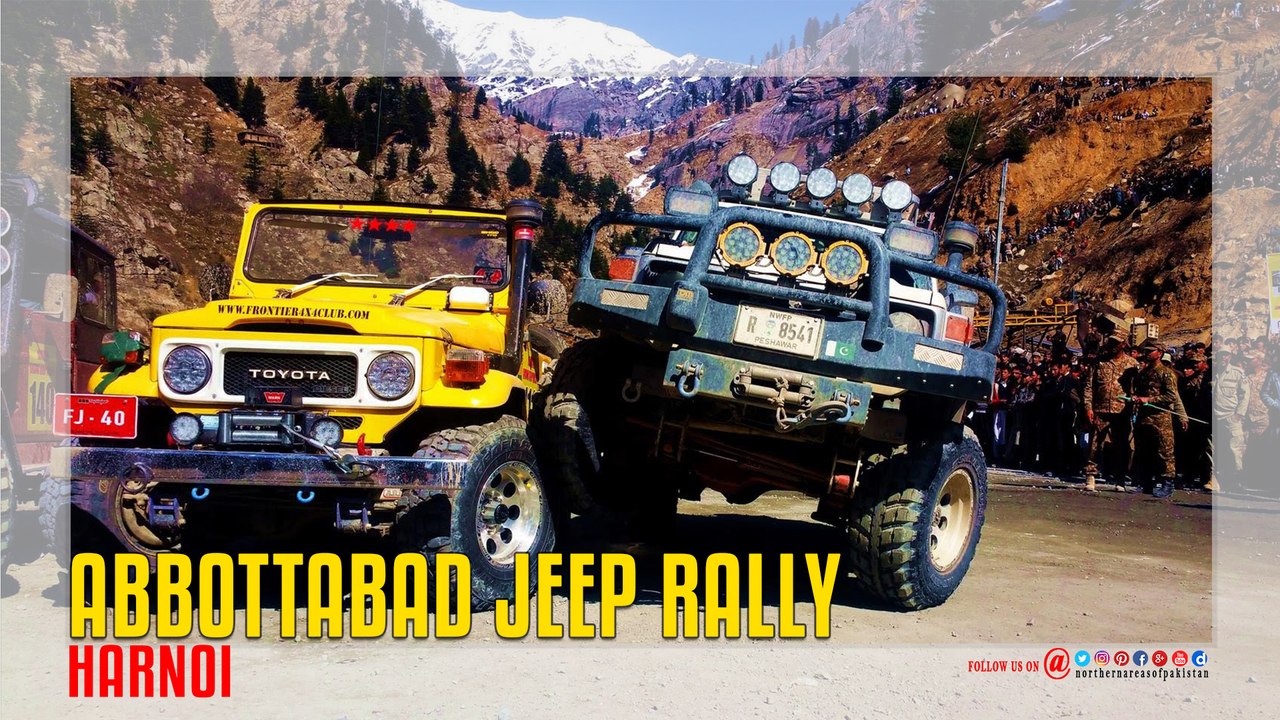 Abbottabad Jeep Rally