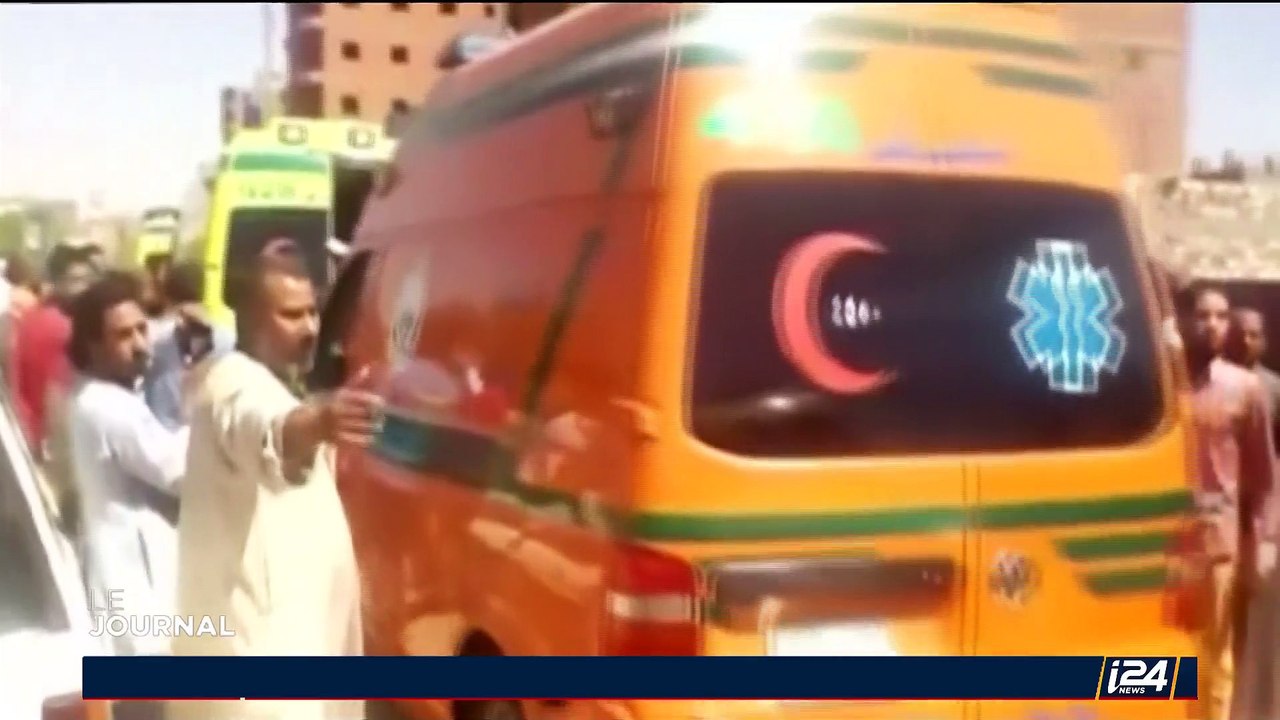 Attentat contre des coptes en Egypte: l'armée égyptienne riposte