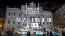 2 minutes hypnotiques dans les rues de Rome en accéléré