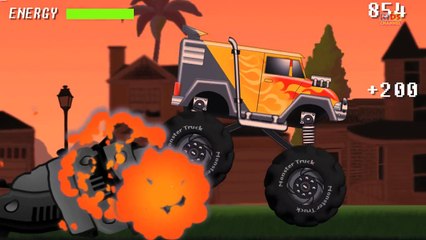 Monster Truck Destroyer | Monster Truck