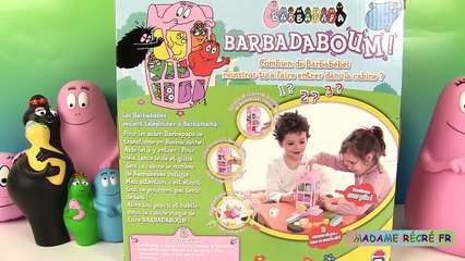 Barbapapa Barbadaboum Jeu de Société pour Enfants