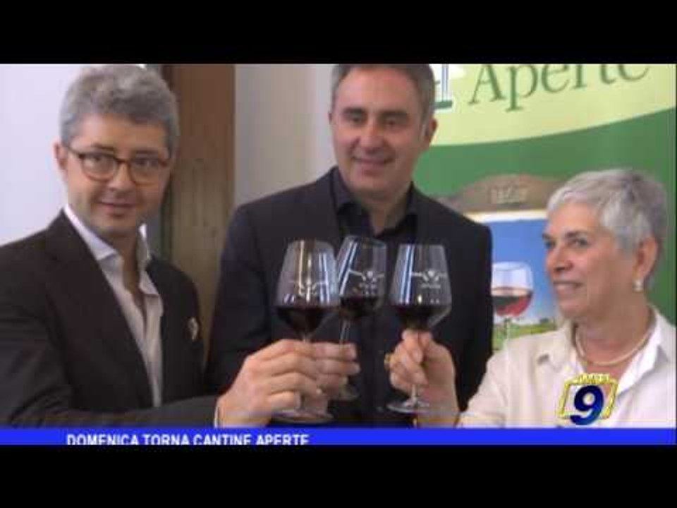 Domenica torna "Cantine aperte"