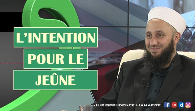 L'intention lors du jeûne | Shaykh Fatih Kalender