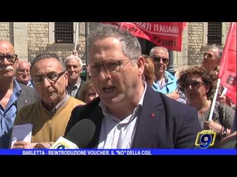 Barletta | Reintroduzione voucher, il no della Cgil