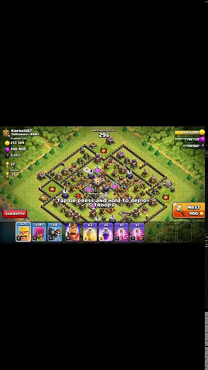 War Attack COC - Clash of Clans Video Screenshot
