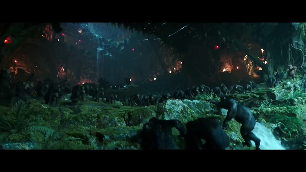 War for the Planet of the Apes TV Spot - Apes Together Strong (2017)