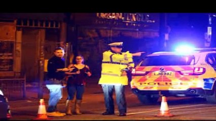 Momento Exacto en que Ocurrio La Explosión En Concierto de Ariana Grande!