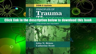 PDF [Download]  Principles of Trauma Therapy: A Guide to Symptoms, Evaluation, and Treatment (
