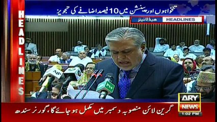 Headlines 1300 27th May 2017
