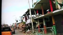 英雄犬「ダイコ」やすらかに：南米エクアドルの大地震で７人�