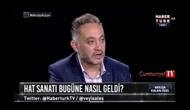 Veyis Ateş canlı yayında konuğu tarafından Cahil! diye azarlandı
