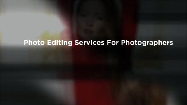Photo Retouching Services