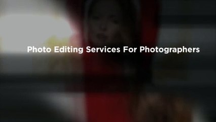 Photo Retouching Services