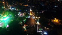 Eyüp Sultan’da İlk Teravih Havadan Görüntülendi