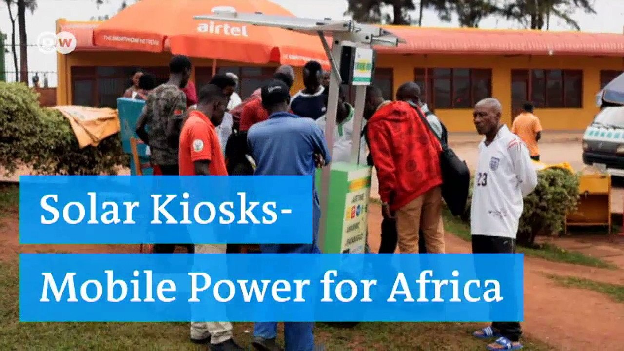 Solar Kiosks - Mobile Power for Africa | Environment