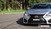 2017 Lexus RC F 0-100km h & engine sound