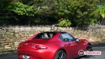 2017 Mazda MX-5 RF (manual) 0-100km h & engine sound