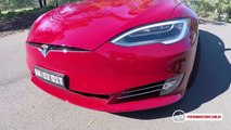 2017 Tesla Model S P100D review – first impressions (POV)