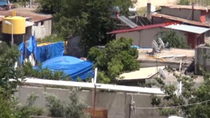 Mersin - Kazının Devam Ettiği Evden Görüntü