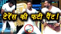 Nach Baliye 8: Terence Lewis ended up RIPPING pants infront of Sonakshi Sinha | FilmiBeat