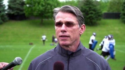 Spielman With Updates on Zimmer, Teddy, and Floyd