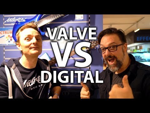 Small Valve Amp or Big Modelling Amp? Which is Better??