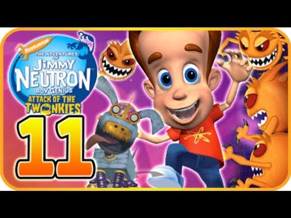 jimmy-neutron-attack-of-the-twonkies-walkthrough-part-11-ps2-gamecube-xbox-level-12-boss